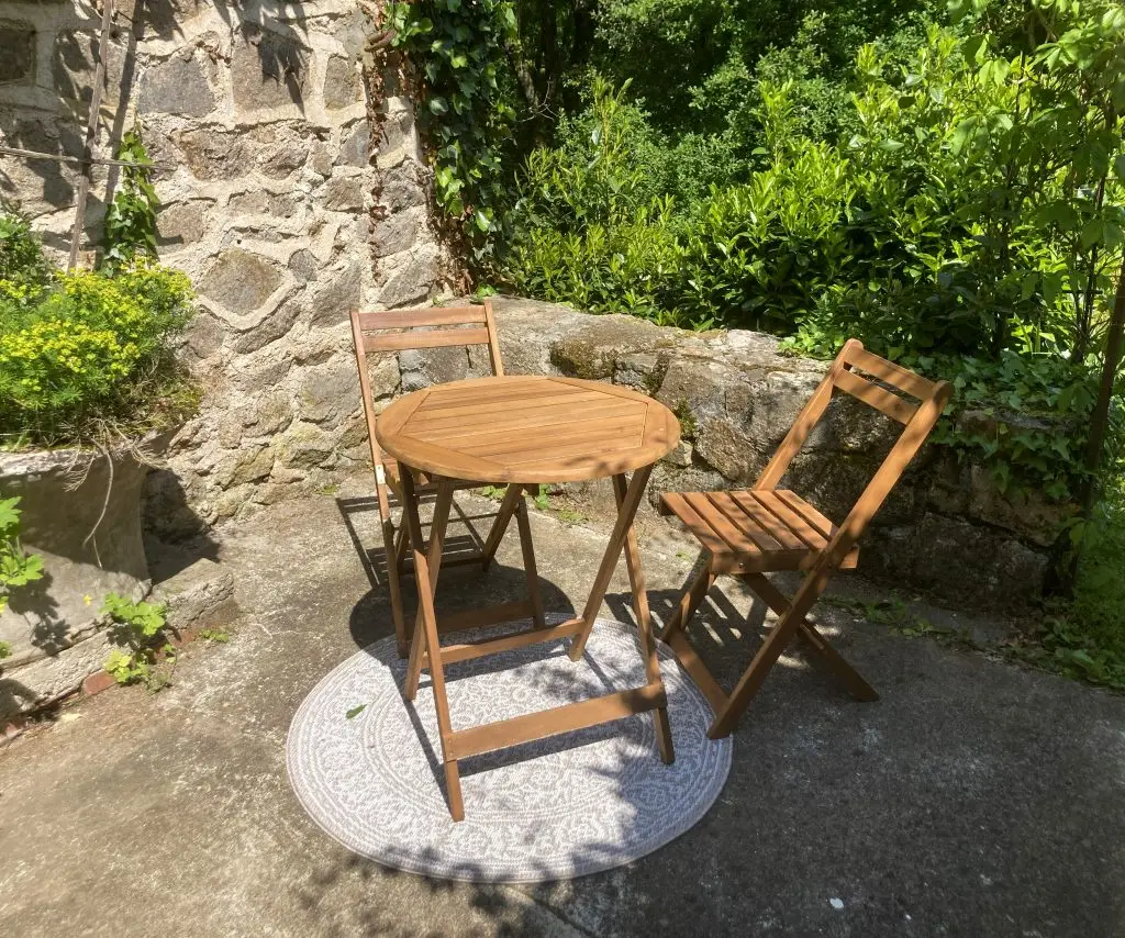 Gites terrace